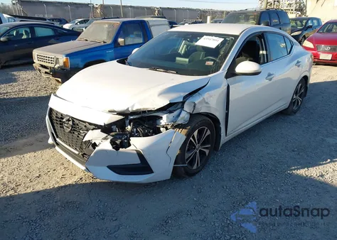 2020 Nissan Sentra Sv Xtronic Cvt из США, поврежденный, VIN 3N1AB8CV3LY274844